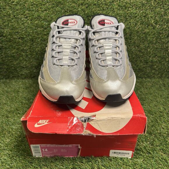 Size 14 - Nike Air Max 95 QS Silver Bullet main image 8